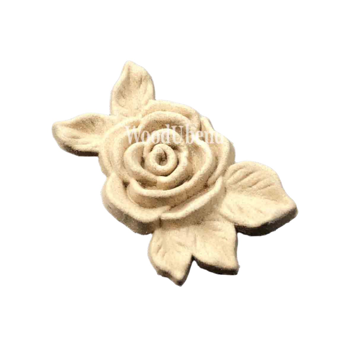 Multi Leaf Roses #WUB466 (Set of 5)