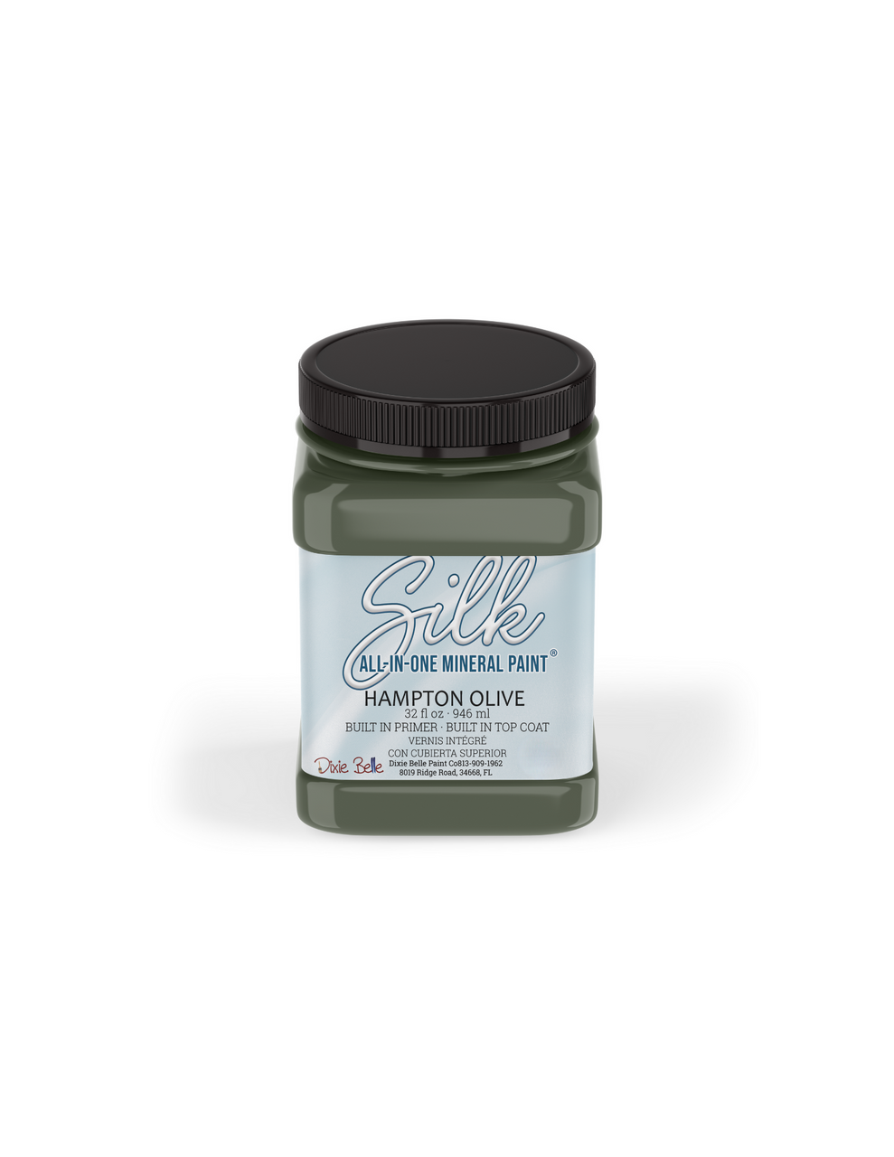 Hampton Olive Silk All-In-One Mineral Paint