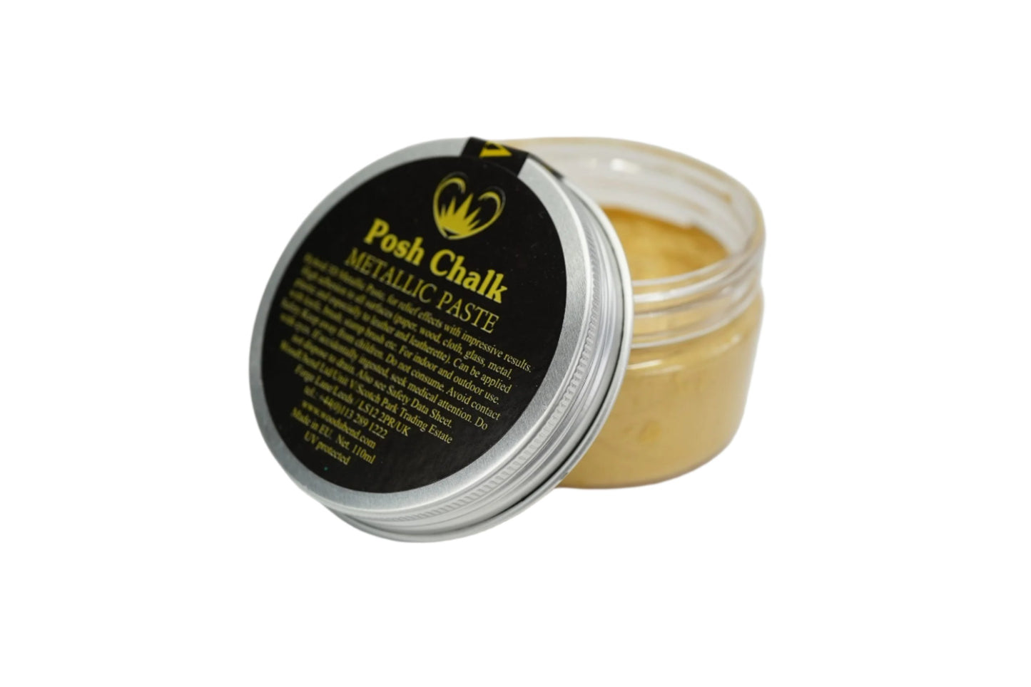 Posh Chalk Metallic Paste - Pearl Gold 110ml