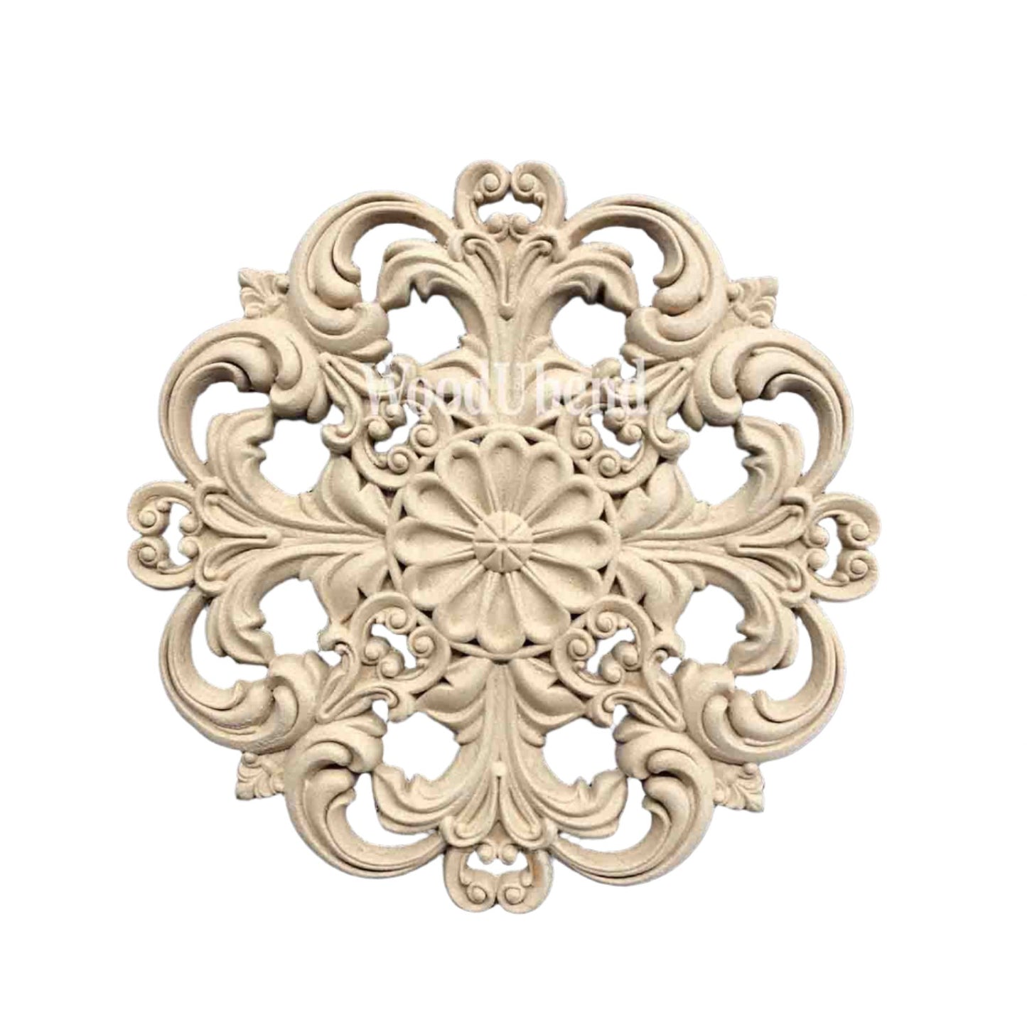 WoodUbend Baroque Centerpiece #WUB2171 (Pack of 2)