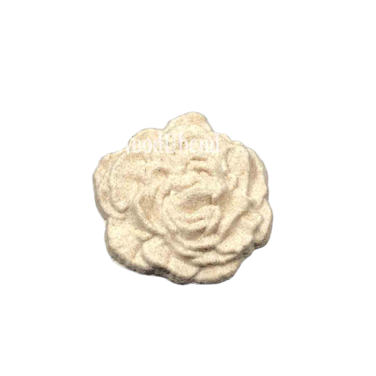 Folded Petal Flowers #WUB0338 (Set of 5)