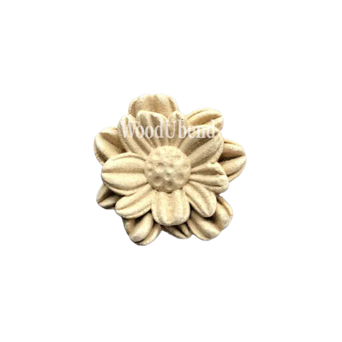 Petalled Flowers #WUB1117 (Set of 5)