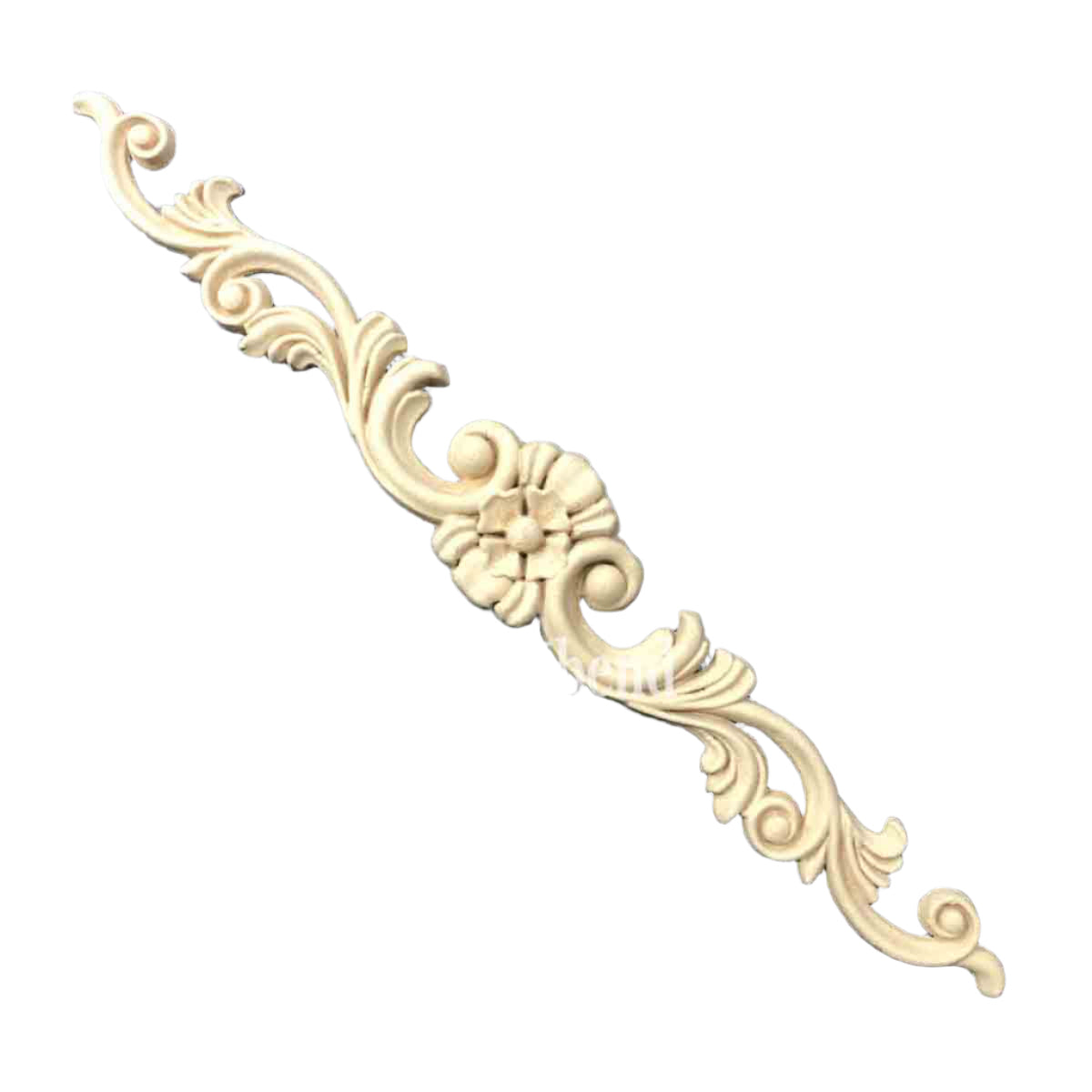 Floral Pediments #WUB6041 (Set of 2)