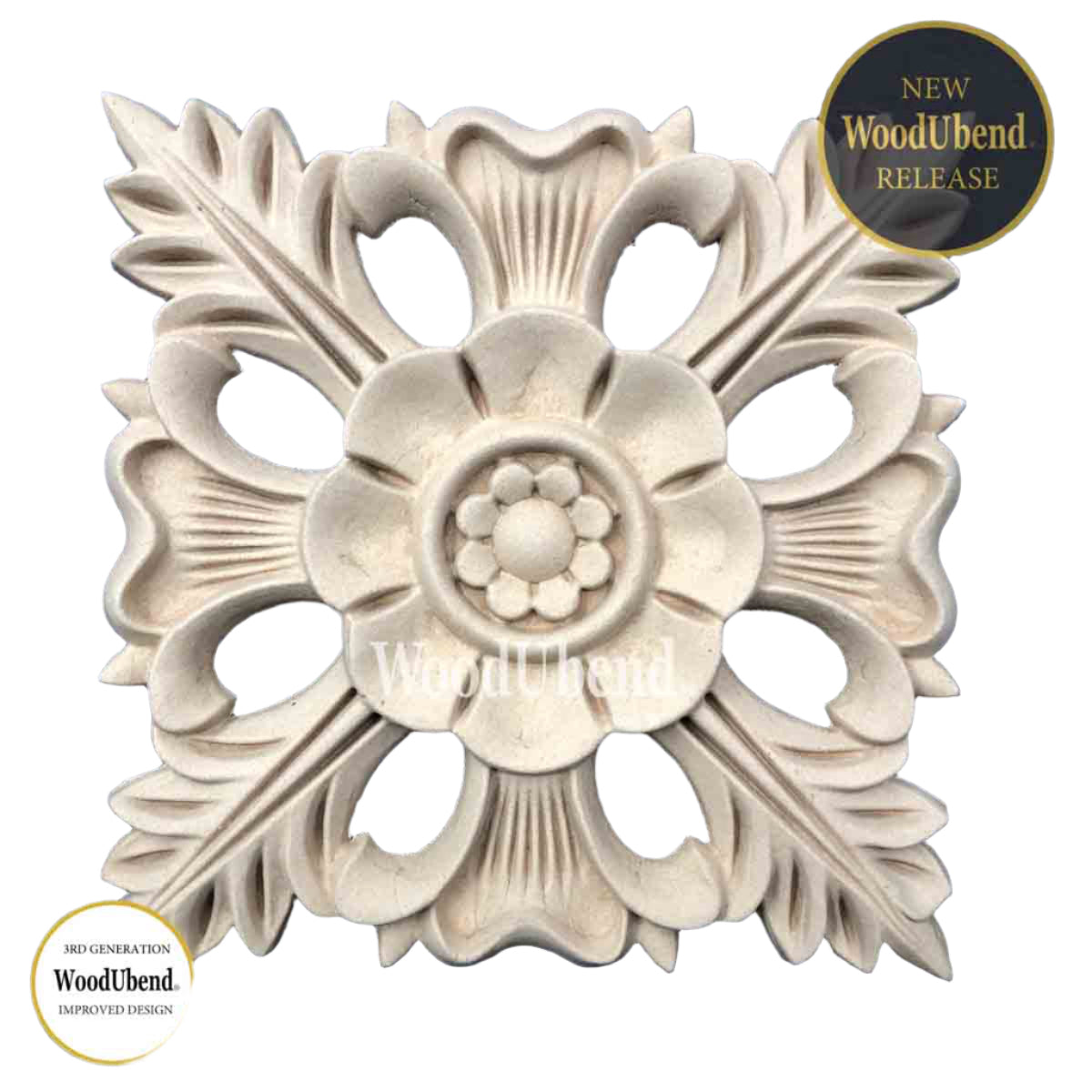 Floral Squares #WUB1352.18 (Pack of 2)