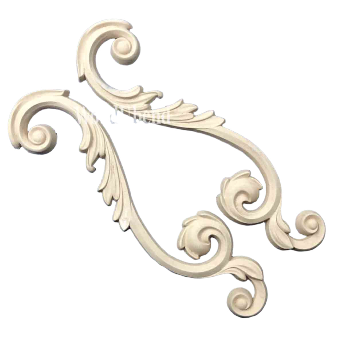 Large Scrolls #WUB1242 (Set of 2)