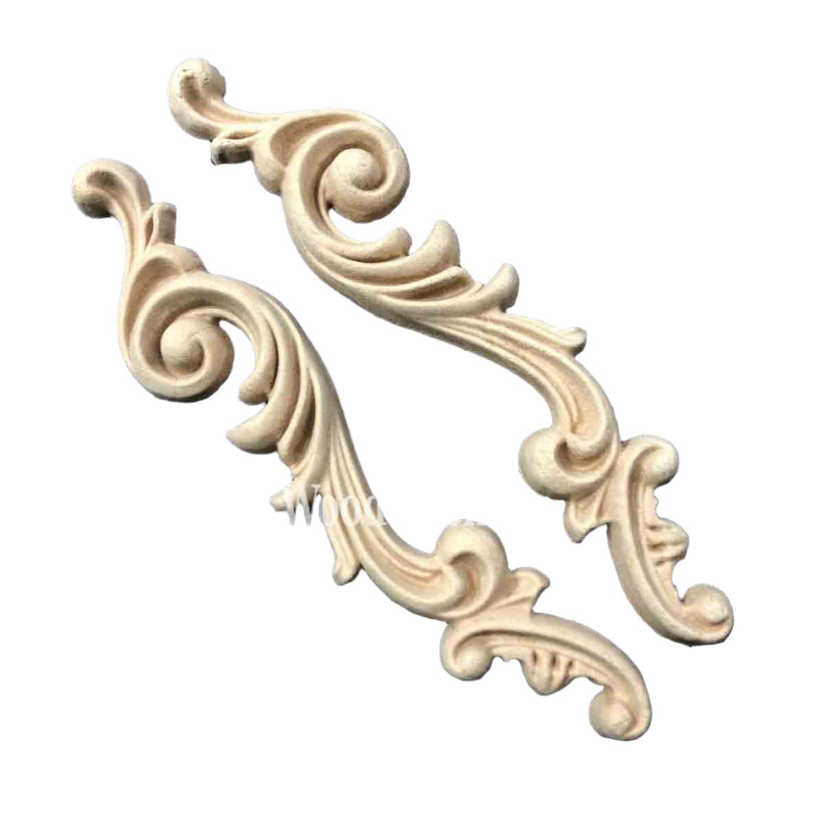 Scroll Drops #WUB6024 (Set of 2)