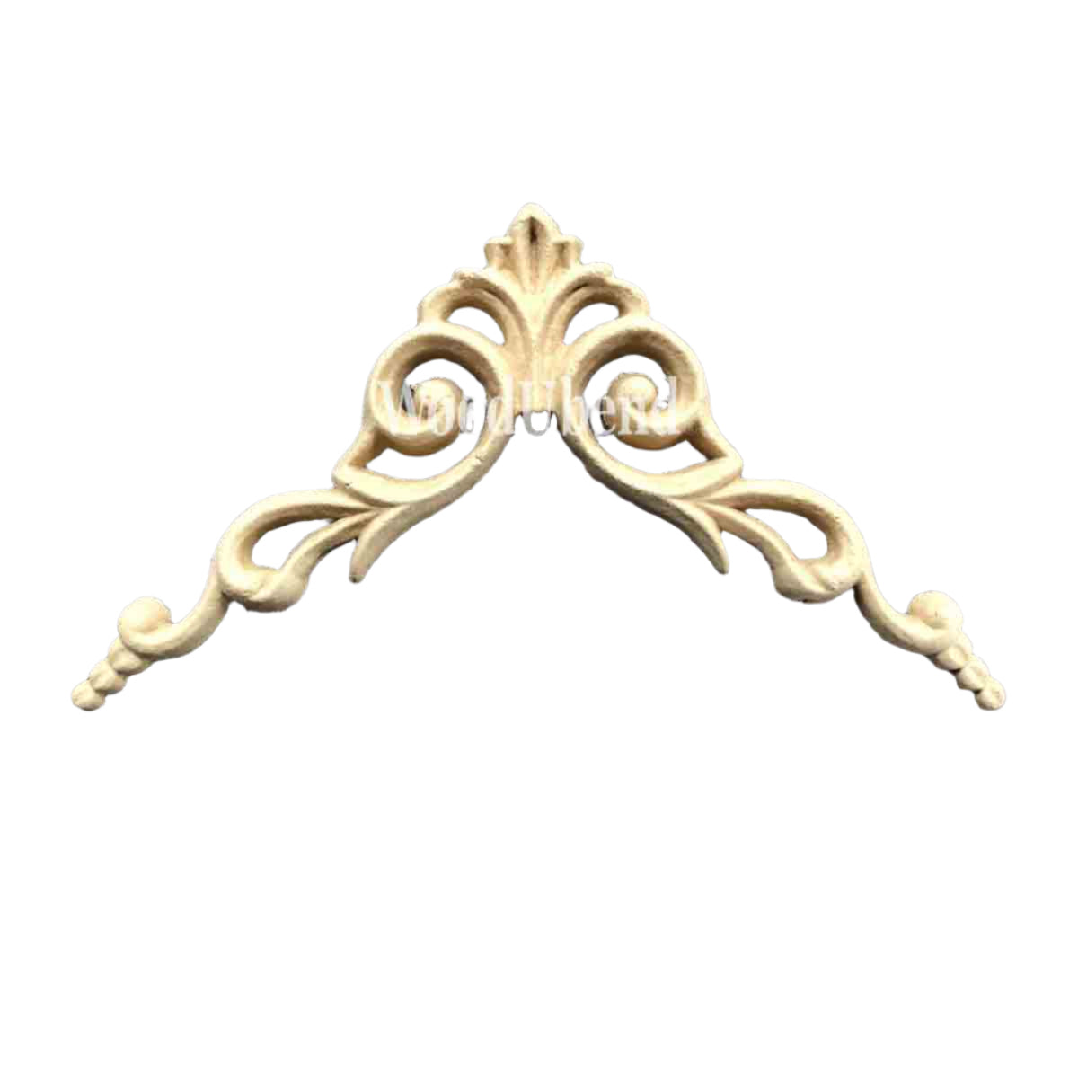 Pediments #WUB1232(Set of 2)