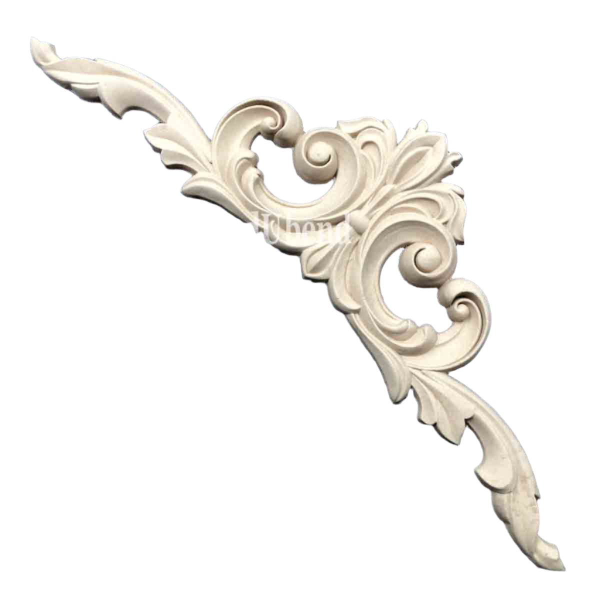 Pediments #WUB1392 (Set of 2)