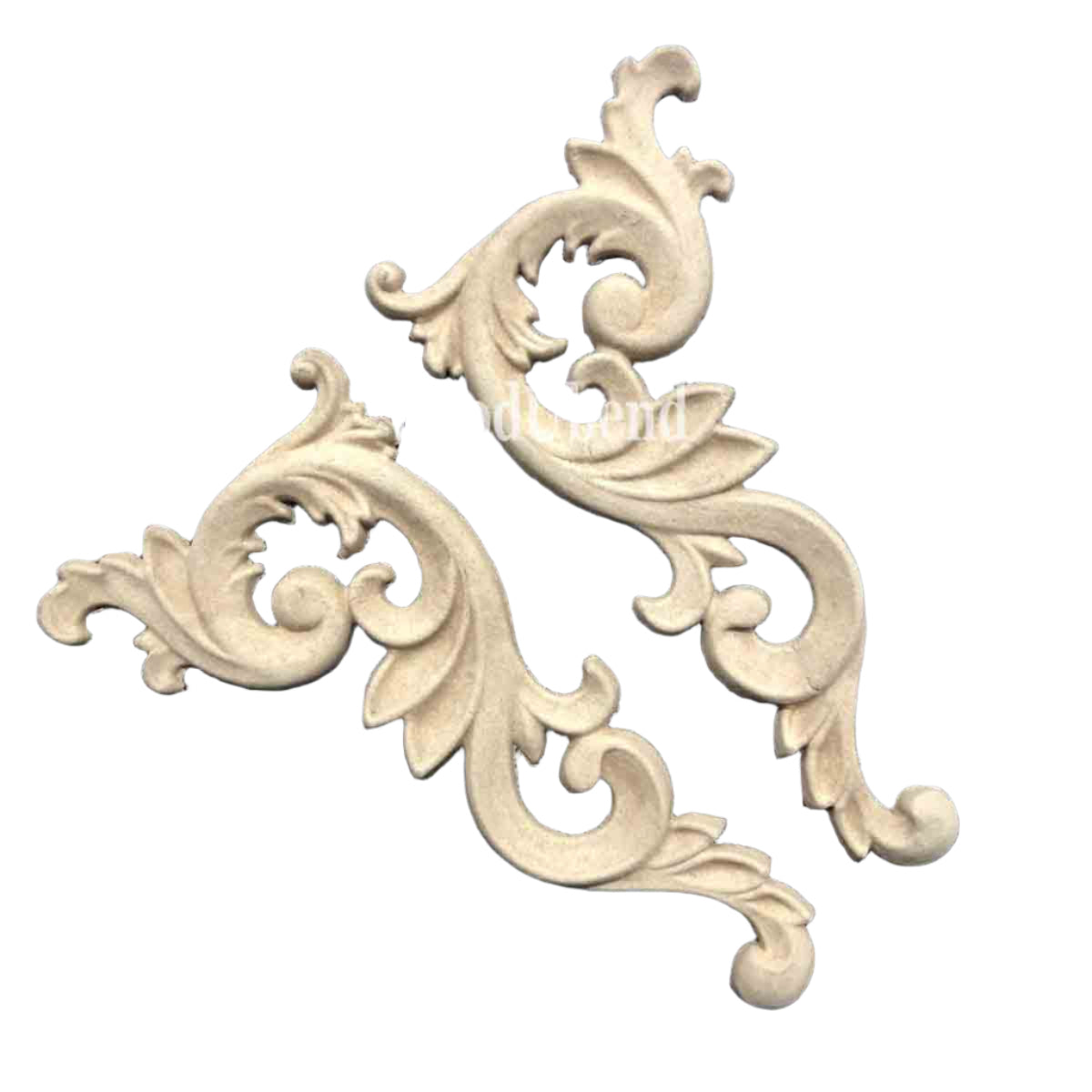 Scrolls #WUB2181 (Set of 2)