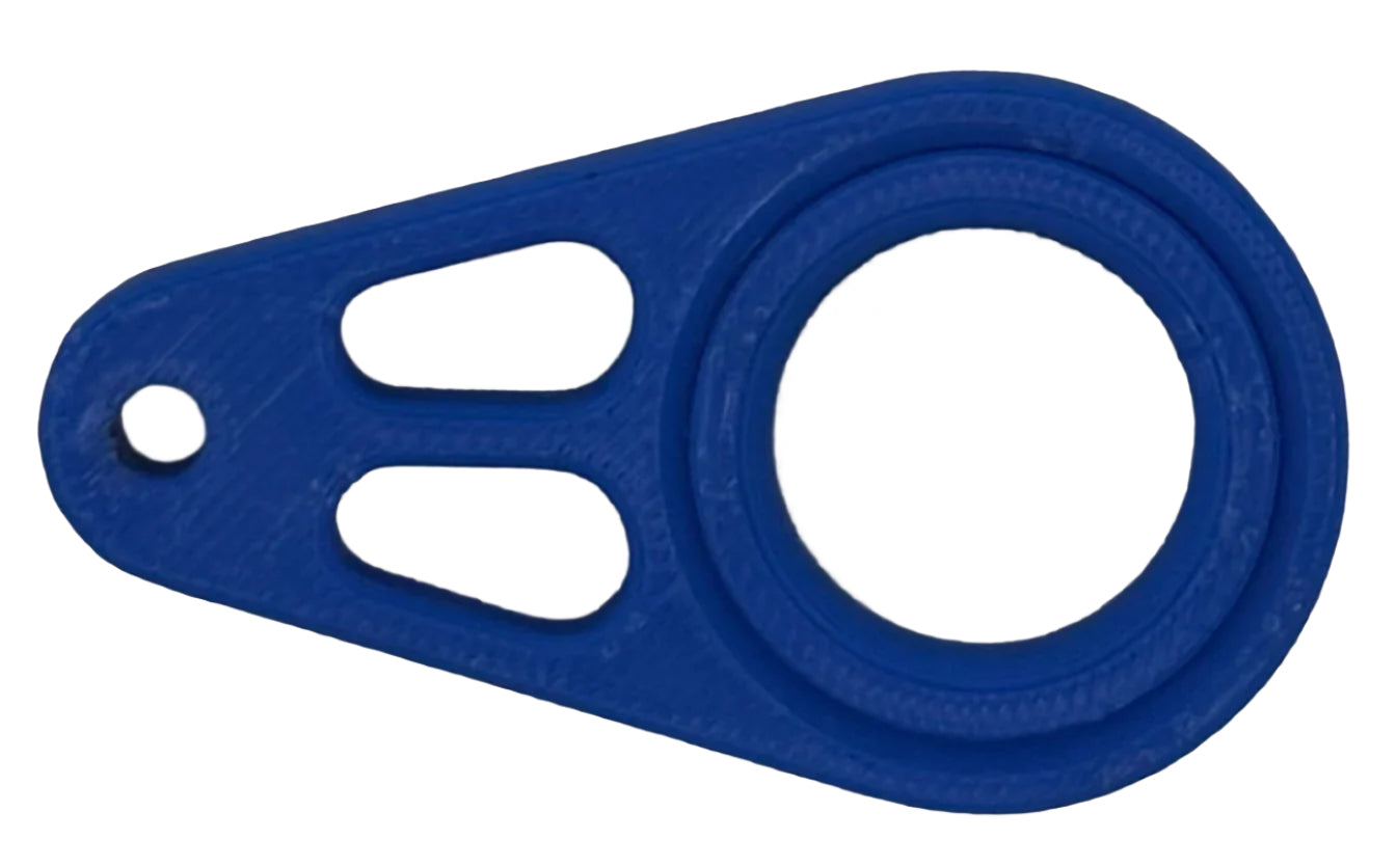 Keychain spinner fidget