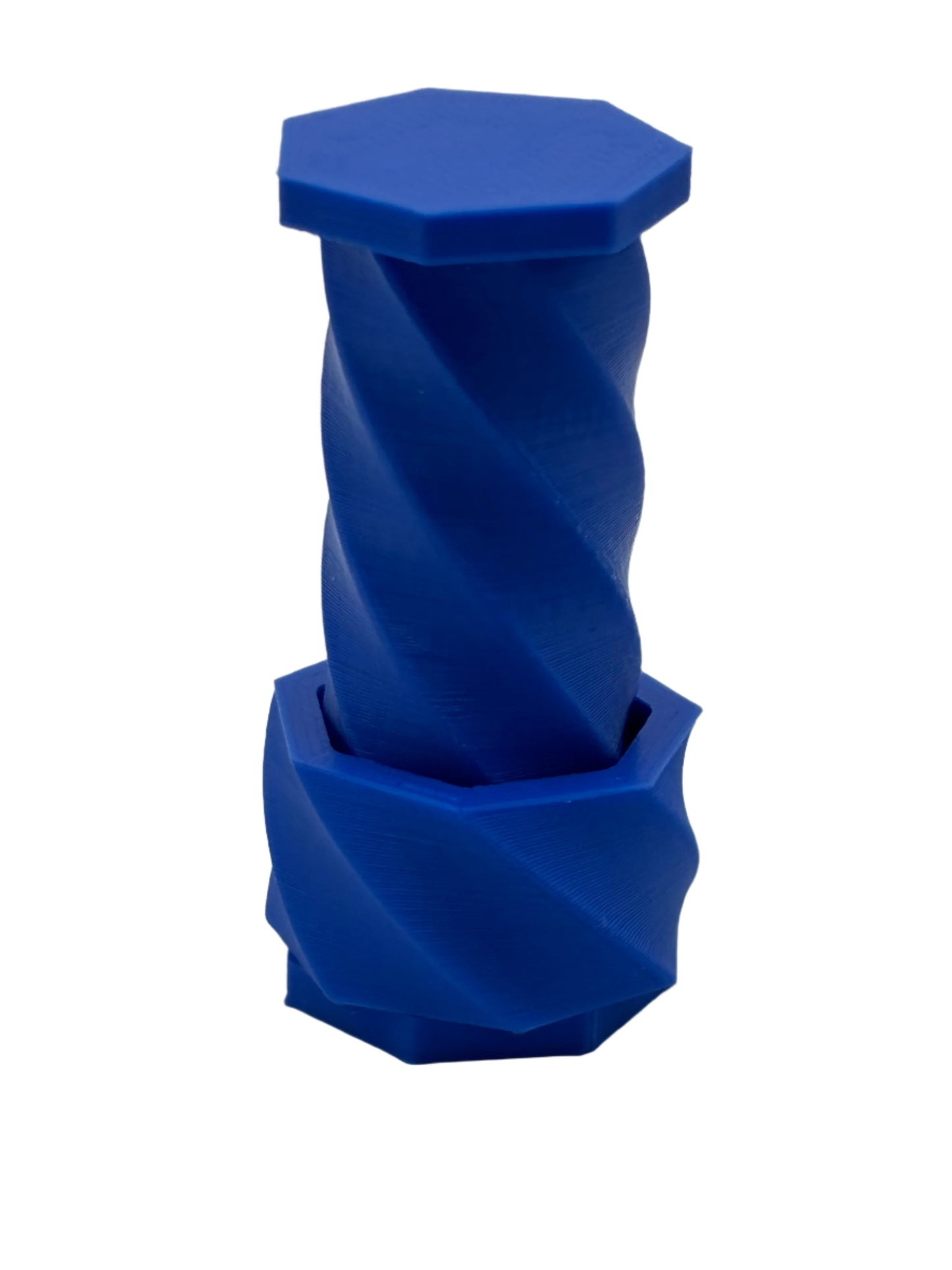 Twisting bolt fidget