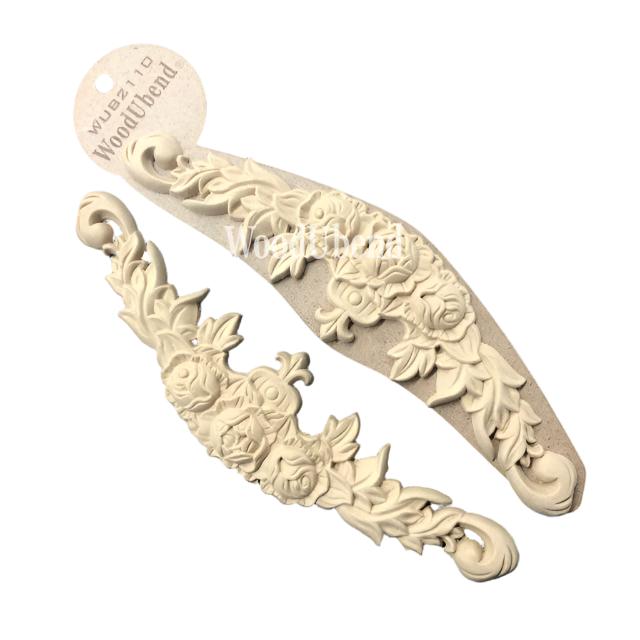 Floral Applique #WUB2110 (Set of 2)