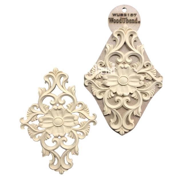 Floral Applique #WUB2157 (Set of 2)