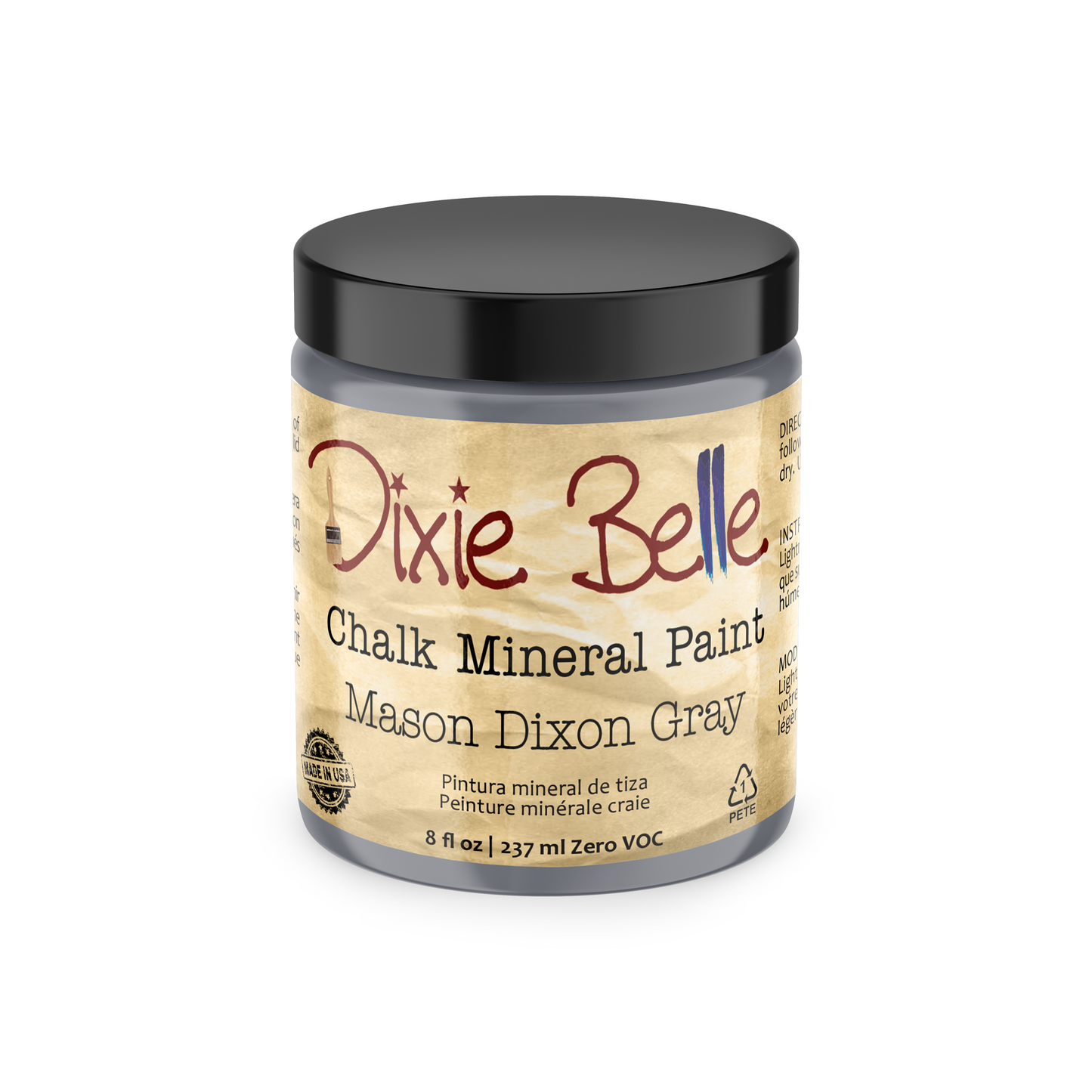 Mason Dixon Gray Chalk Mineral Paint
