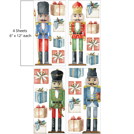 Nutcracker - Small Transfer