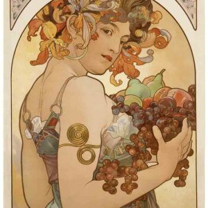 A Woman's Harvest A3 Posh Chalk Deluxe Decoupage
