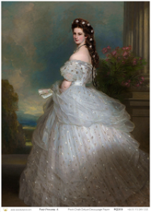 Posh Princess A A1 Posh Chalk Deluxe Decoupage