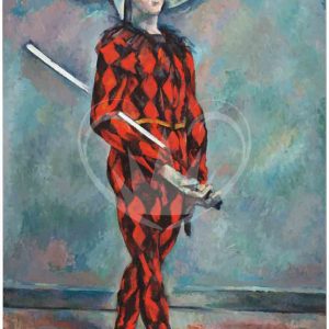 Scarlet Harlequin A1 Posh Chalk Deluxe Decoupage