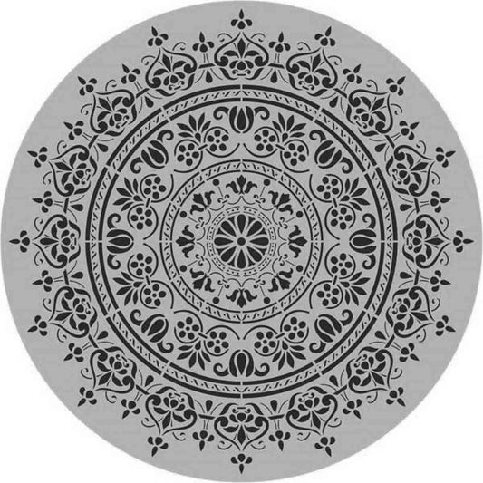 Posh Chalk Stencil Woodumandala Large