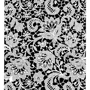 Posh Chalk Stencil Solly's Lace