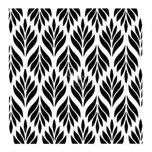 Posh Chalk Stencil Evergreen