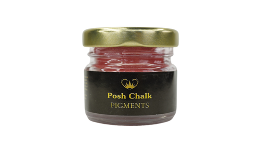 Posh Chalk Pigments - Red Carmine 30ml