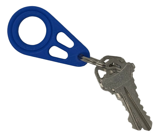 Keychain spinner fidget