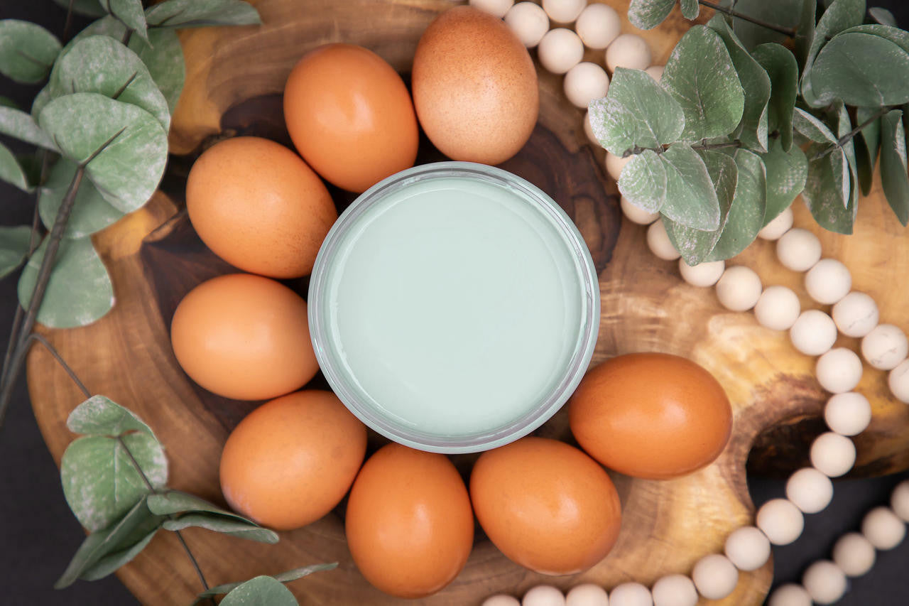 Vintage Duck Egg Chalk Mineral Paint