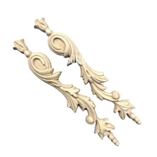 Decorative Drops  #WUB1304 (Set of 2)