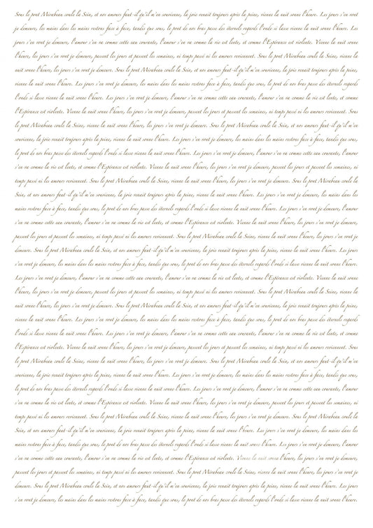 Posh Script A1 Posh Chalk Deluxe Decoupage