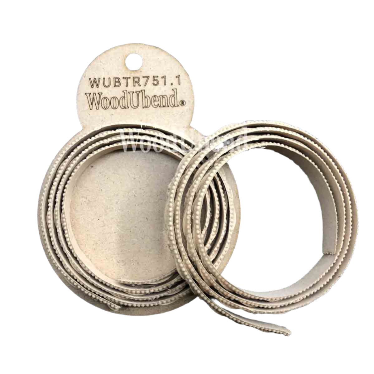 Pack of Two Ribbon & Berries Trims TR751.1
