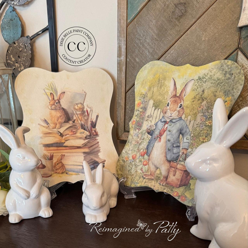Traditional Peter Rabbit - A3 Rice Decoupage Paper