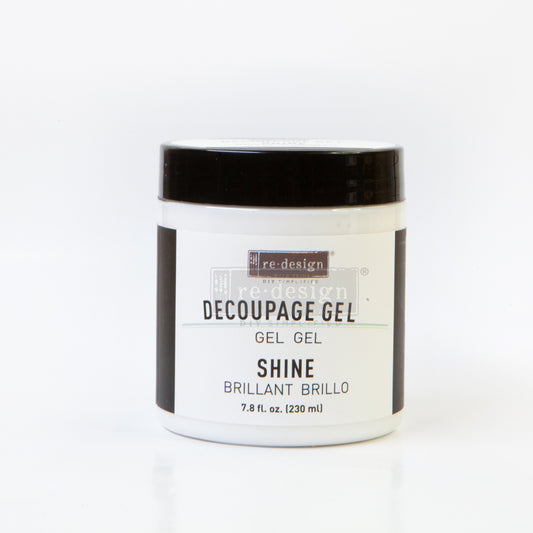 DECOUPAGE GEL SHINE – 1 JAR, 7.8 Fl oz | 230 ml
