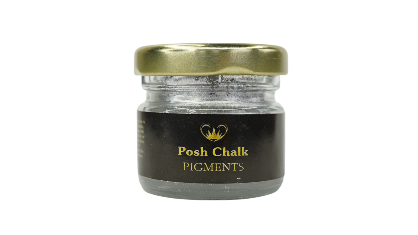 Posh Chalk Pigments - Silver 30ml