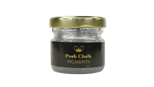 Posh Chalk Pigments - Silver 30ml