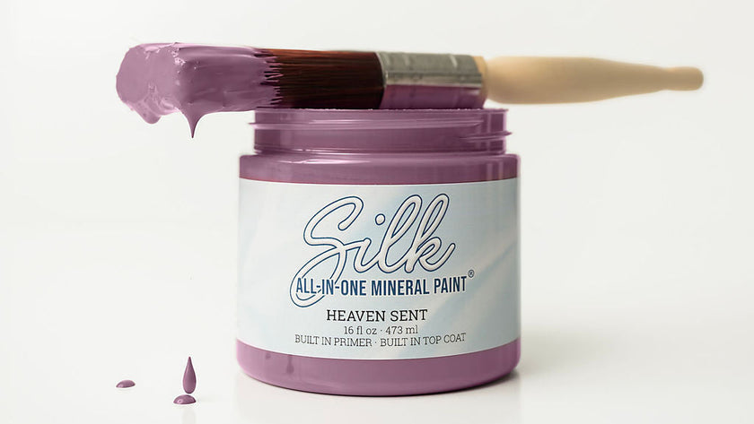 Heaven Sent Silk All-In-One Mineral Paint