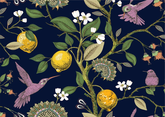 Vintage Botanical - A1 Rice Decoupage Paper