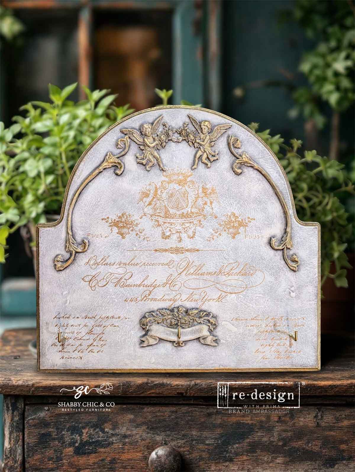 Maxi Transfers® – Queen’s Glory – 2 sheets, 12″x12″