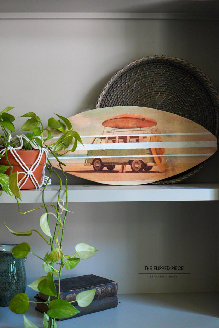 Surfs Up - A1 Rice Decoupage Paper