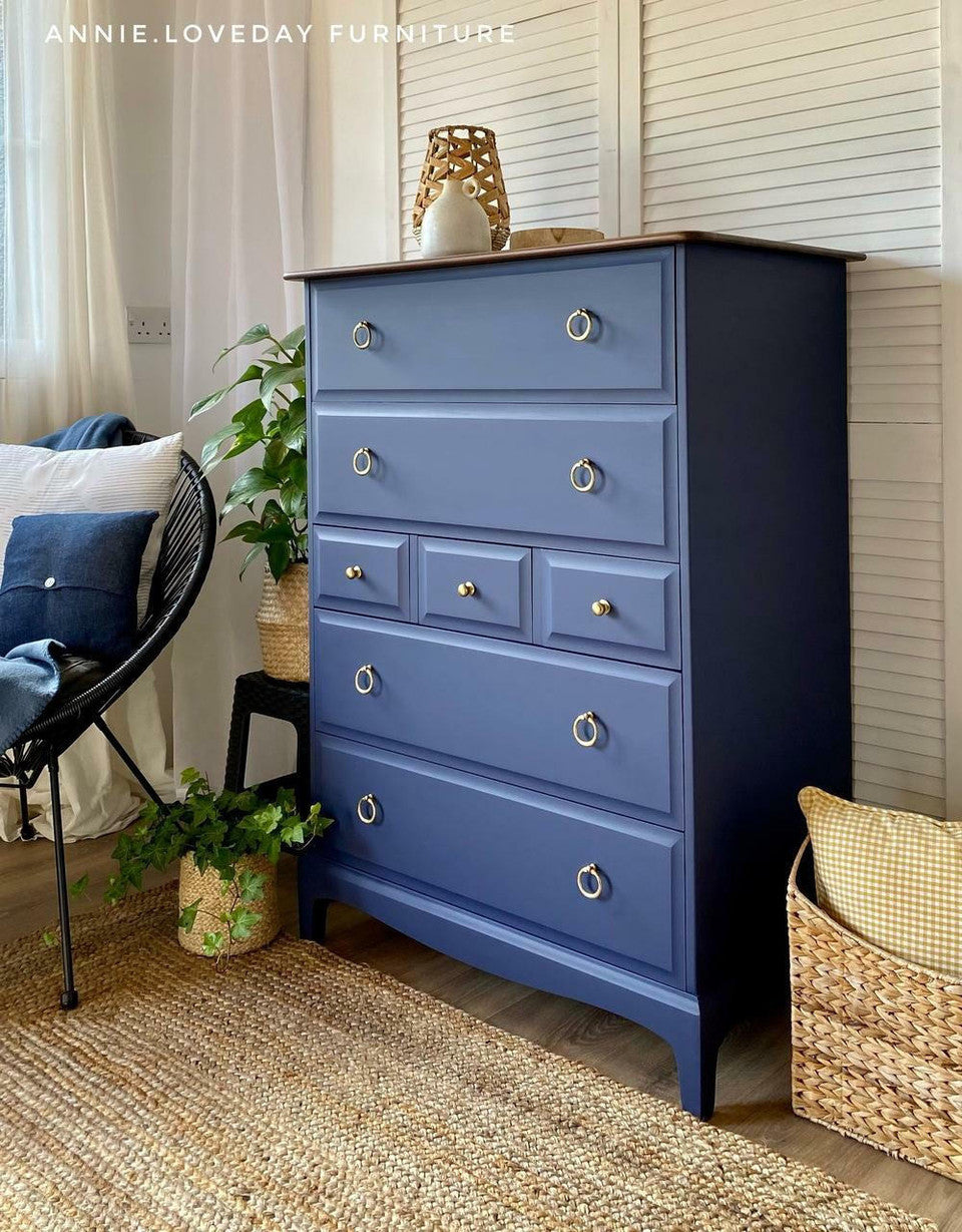 Nautical Silk Paint
