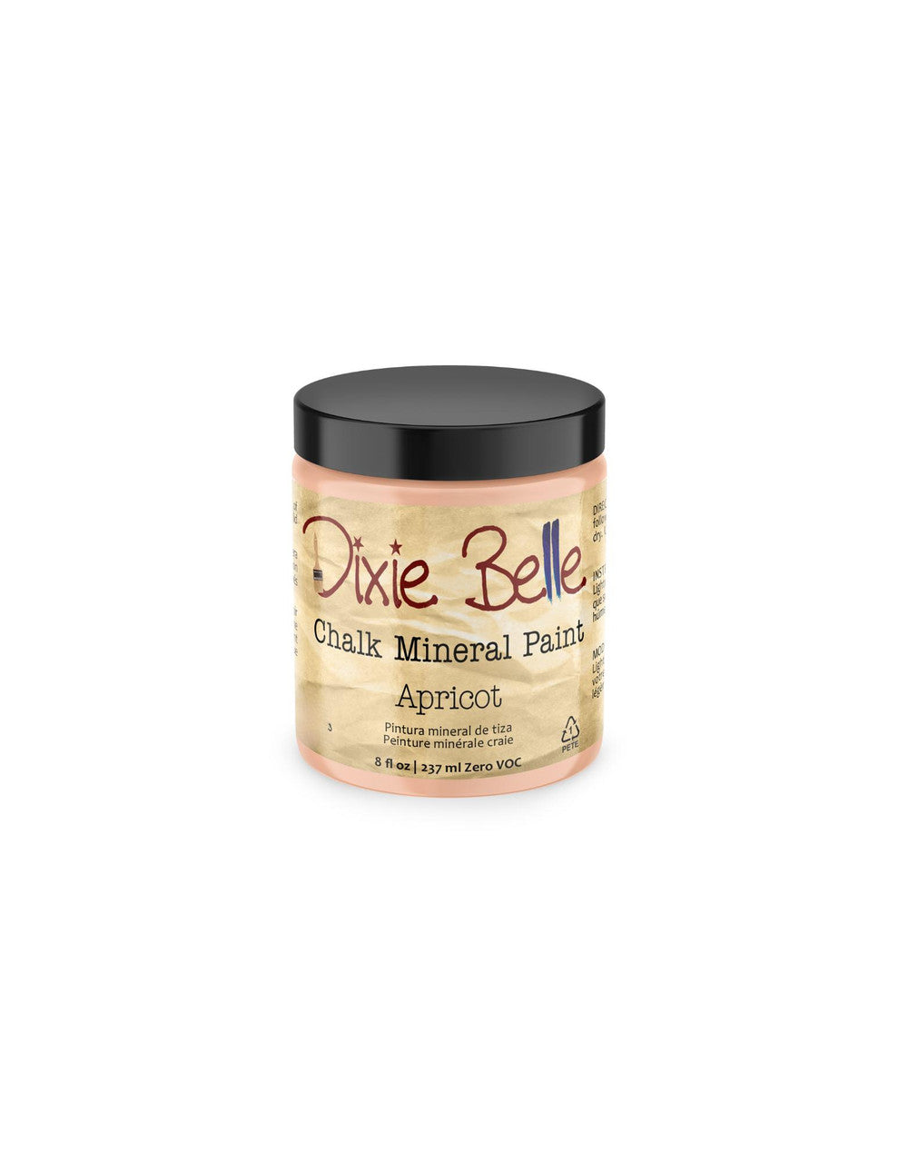 Apricot Chalk Mineral Paint