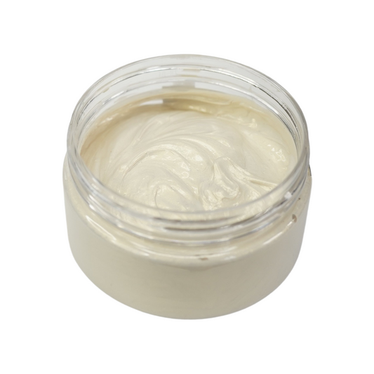 Posh Chalk Metallic Precious Paste  White Gold