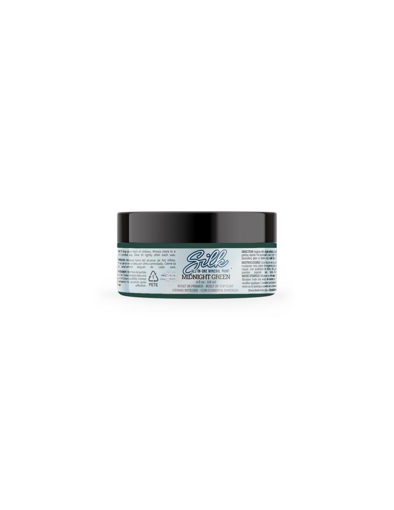 Midnight Green Silk All-In-One Mineral Paint