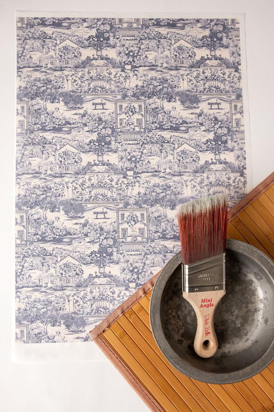 Ming Vase - A3 Rice Decoupage Paper