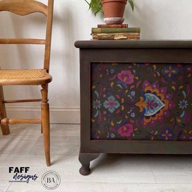 Latin Floral Large Transfer