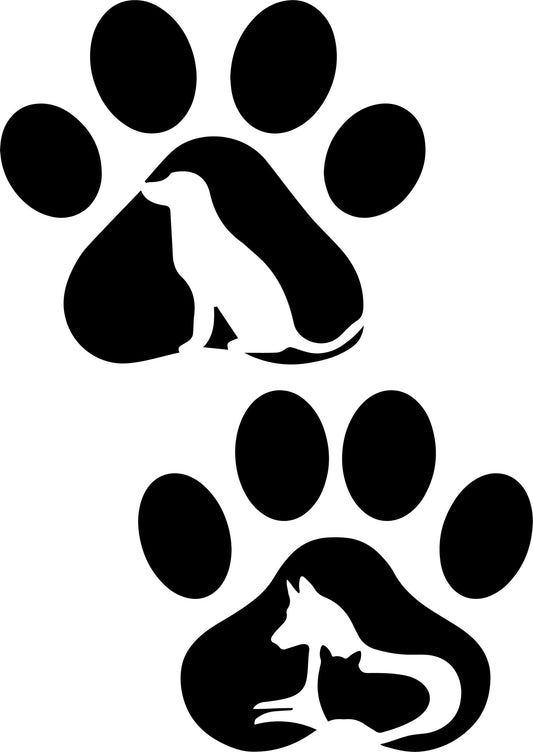 Paws For A Cause - Stencil