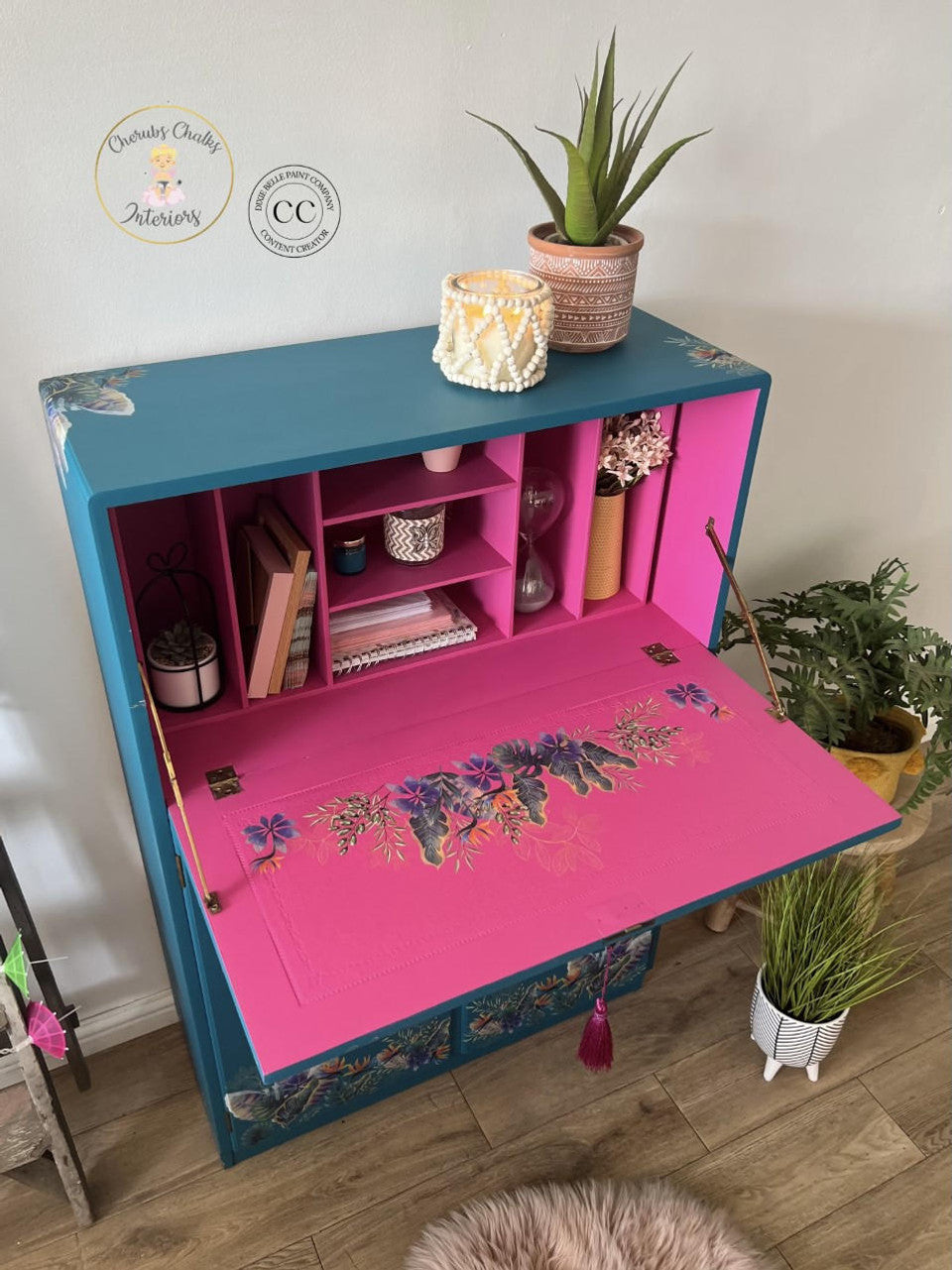 Oasis Silk Paint