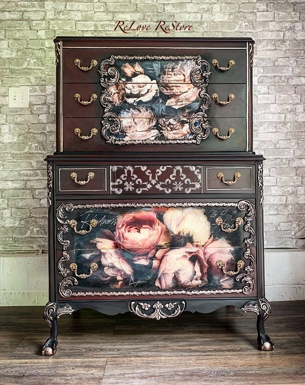 REDESIGN DECOR MOULDS® – LILIAN SCROLLS – 1 PC, 5″X10″, 8MM