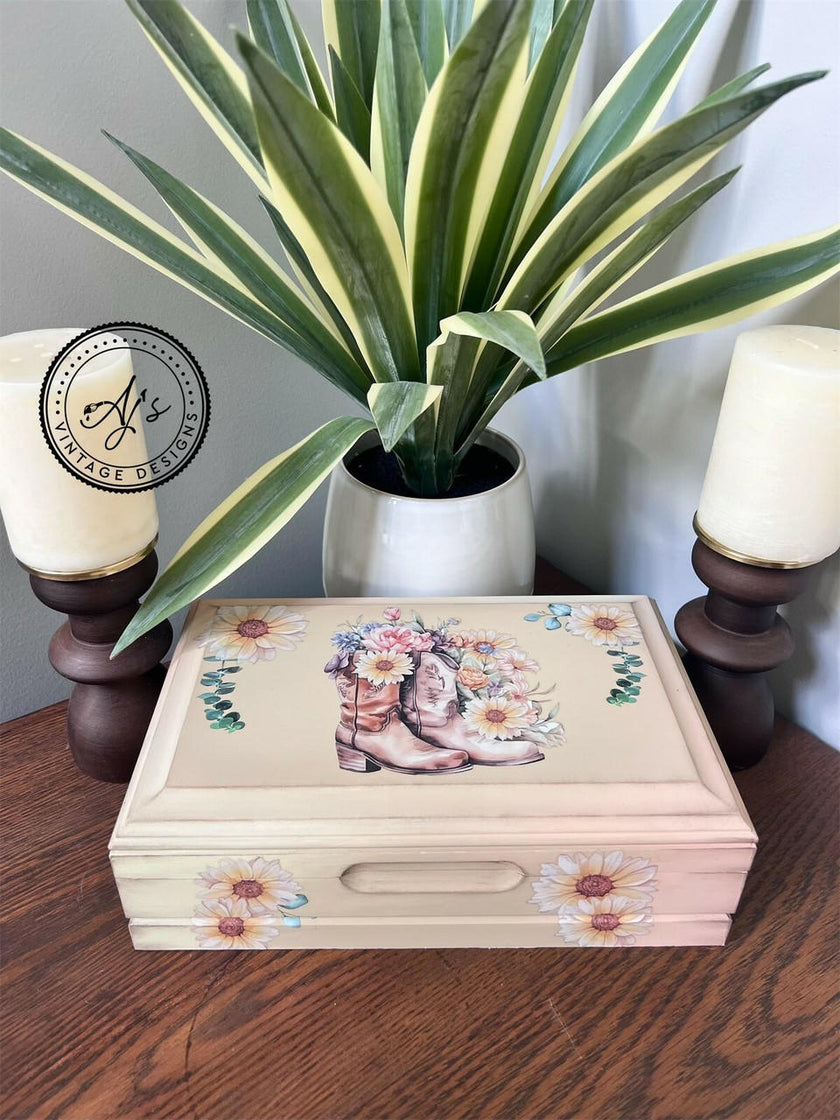Mane Bouquet - Small Transfer