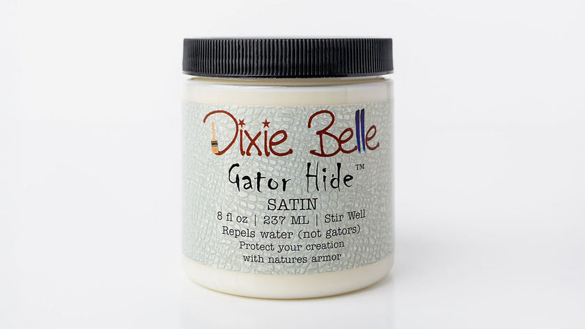 Gator Hide™ | Water Repellent Top Coat